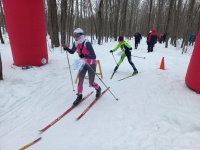Первенство города по спортивному  ориентированию на лыжах  среди школьников