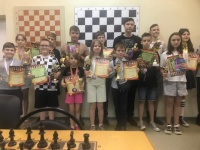 Городской турнир по шахматам «Здравствуй, лето - 2024»