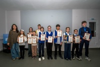 Городской этап командных соревнований среди школ "Белая ладья - 2026"