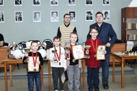 Детский командный фестиваль "Пенза-2026" по быстрым шахматам